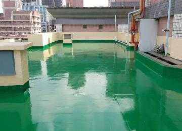 頂樓防水隔熱工程