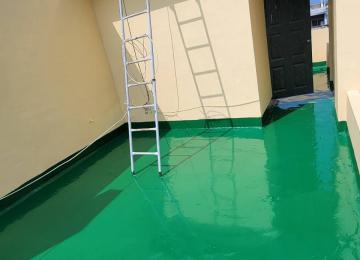 頂樓防水油漆工程